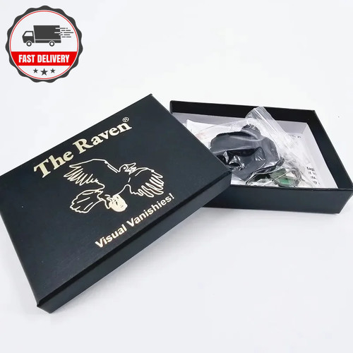 Raven coin vanish magic - raven,