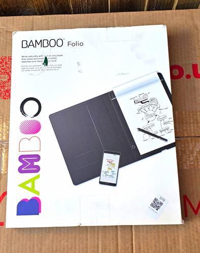 Wacom bamboo slate cds 810s - slate, cds-810s