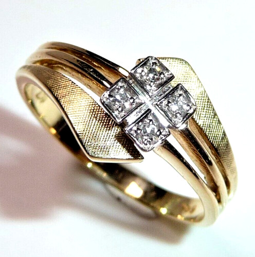 Ring 585 gold - , fb