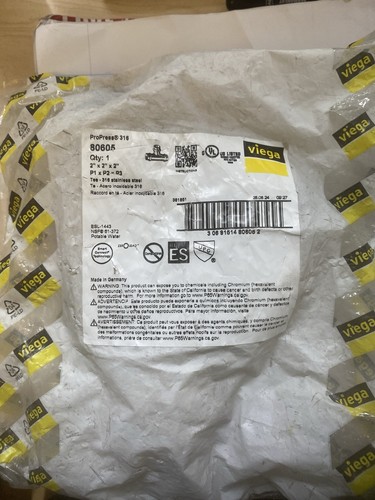 Brand new viega 80605 - , 2