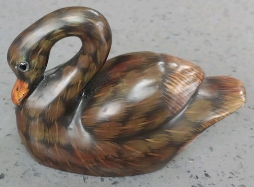 Vintage decorative swan - vintage,