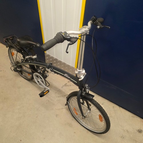 Classic folding bike - bike, carry