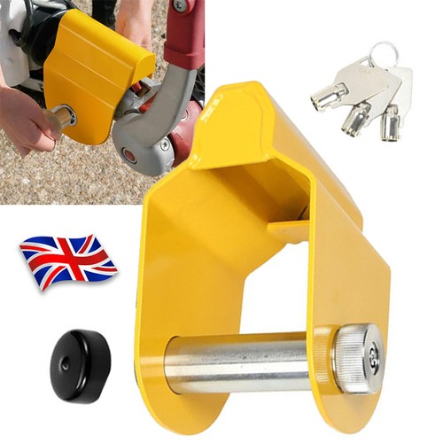 Caravan trailer hitch lock - caravan,