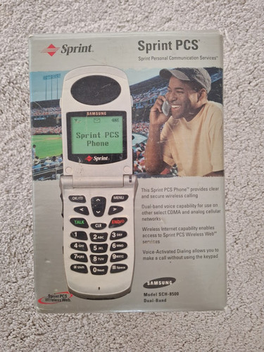 Samsung sprint sch 8500 - samsung,