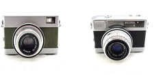 Werra And Werra 2 With Carl Zeiss Tessar 2.8 / 50Mm "Set"
