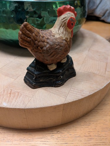 Vintage small cast iron - cast,