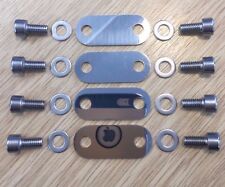 MIRROR POLISHED Suzuki GSX-R 1300 Hayabusa PAIR System Blanking Plates (048)