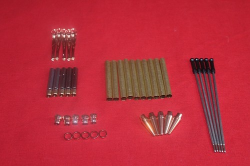 Slimline copper rose - rose, gold