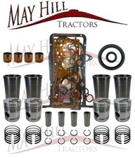 Massey Ferguson 35 4cyl (23C) Diesel Tractor Engine Rebuild Kit Piston/Liner Kit