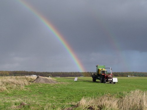 Photo 6x4 rainbow with - 6x4,