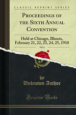 Proceedings of the Sixth