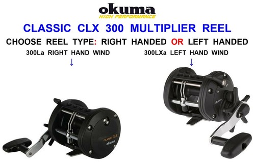 Okuma classic clx 300 - classic,