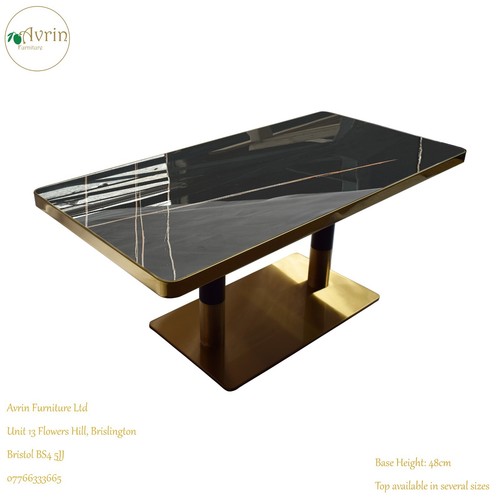 Elegant marble coffee tables - coffee,