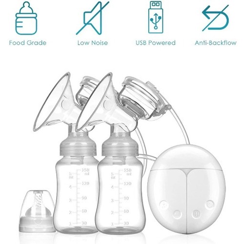 Double electric breast pump - breast,