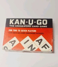Vintage Kan U Go Crossword