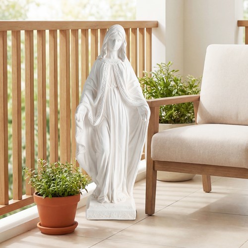 Virgin mary statue - virgin,