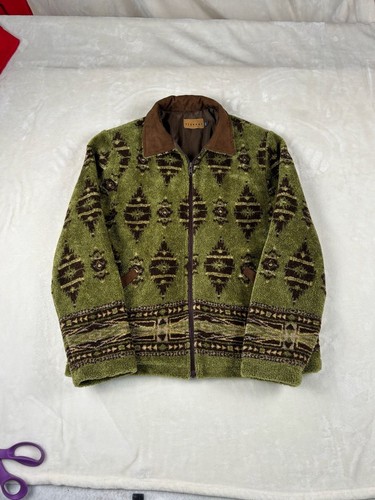 Vintage aztec pattern fleece - vintage,