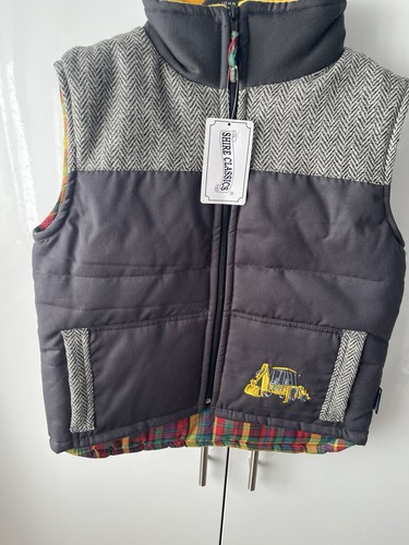 Shire classics kids grey tweed - kids,