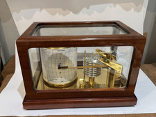 Vintage Barograph With Charts