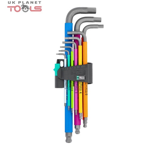 Wera hex key - 9, ball
