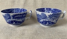Two Matching Spode ‘Blue