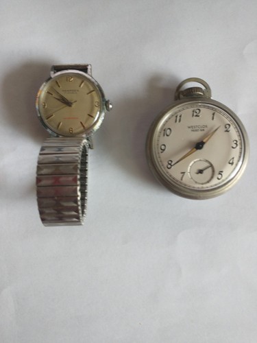 Westclox pocket watch - westclox,