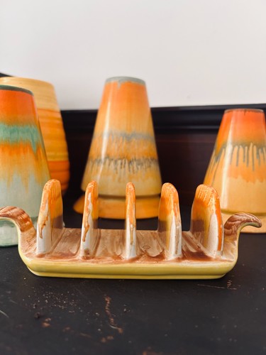Shelley harmony dripware toast - harmony,