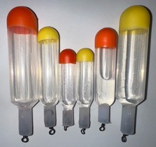 x6 Water waggler floats mixed