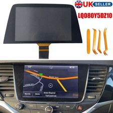 8" LCD Radio Touch Screen