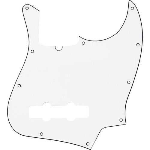 Fender jazz bass pickguard - jazz,