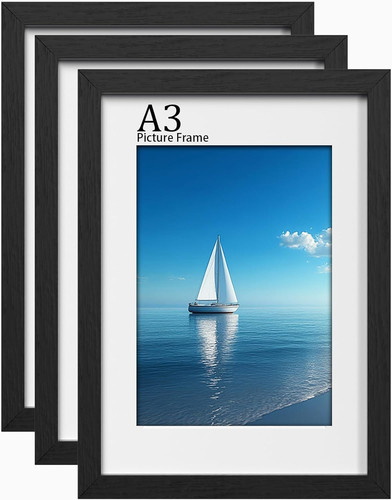 3pack picture frames - 3pack, a3