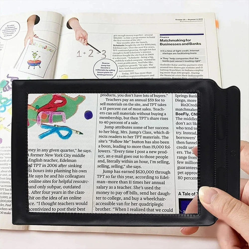 Deluxe full page magnifying - full,