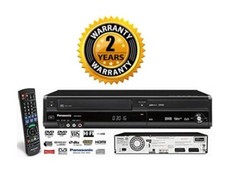 Panasonic  DMR-EZ48V multi-region DVD/VCR Recorder 24 Months RTB Warranty