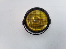 Cafe Racer Front Headlight Yellow Light