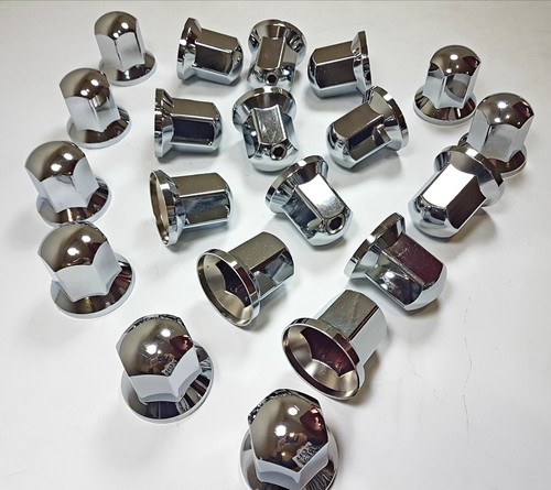 60x 33mm plastic - 60x, chrome
