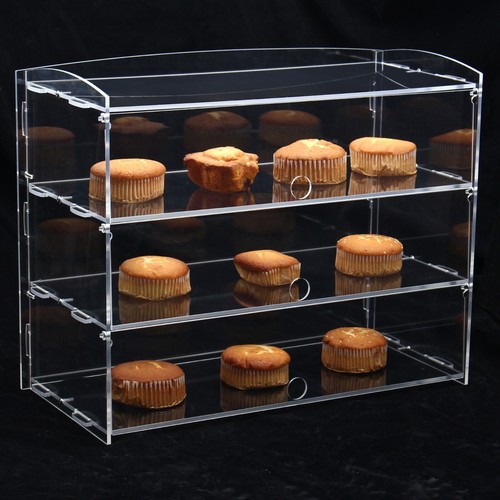 Tiers clear acrylic bakery - tiers,
