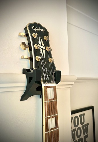 Picture rail wall guitar - picture,