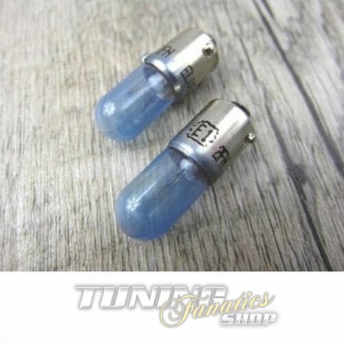 H6w xenon white lamps cobalt - lamps,