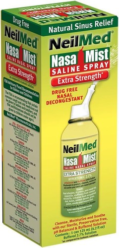 Hypertonic saline spray 125ml - spray,