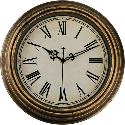 Diyzon retro wall - retro, clock,