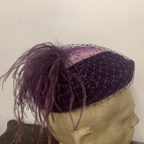 Stunning purple velvet - stunning,