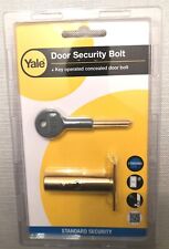 Yale Door Security Bolt Brass