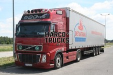 Truck Photo Volvo FH16 580