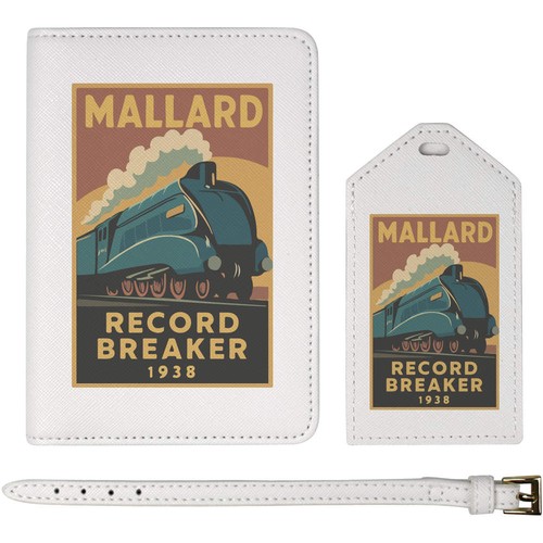 Mallard steam train - 'mallard, passport