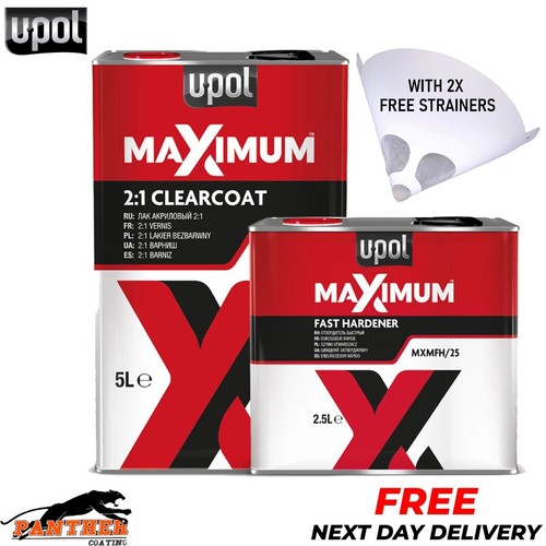 Pol maximum hs - hs, clearcoat