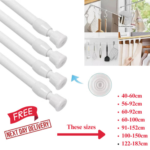 Extendable telescopic tension - extendable,