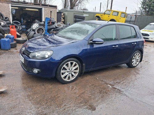 Volkswagen golf mk6 2010 - golf,