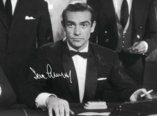 A3 Photo Signed By  007 James