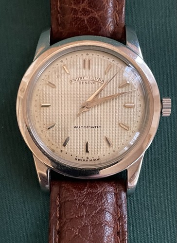 Favre leuba vintage automatic - favre-leuba,