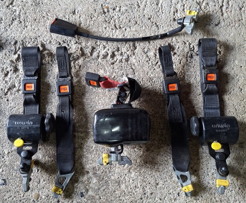 Full set wheelchair straps - **full,